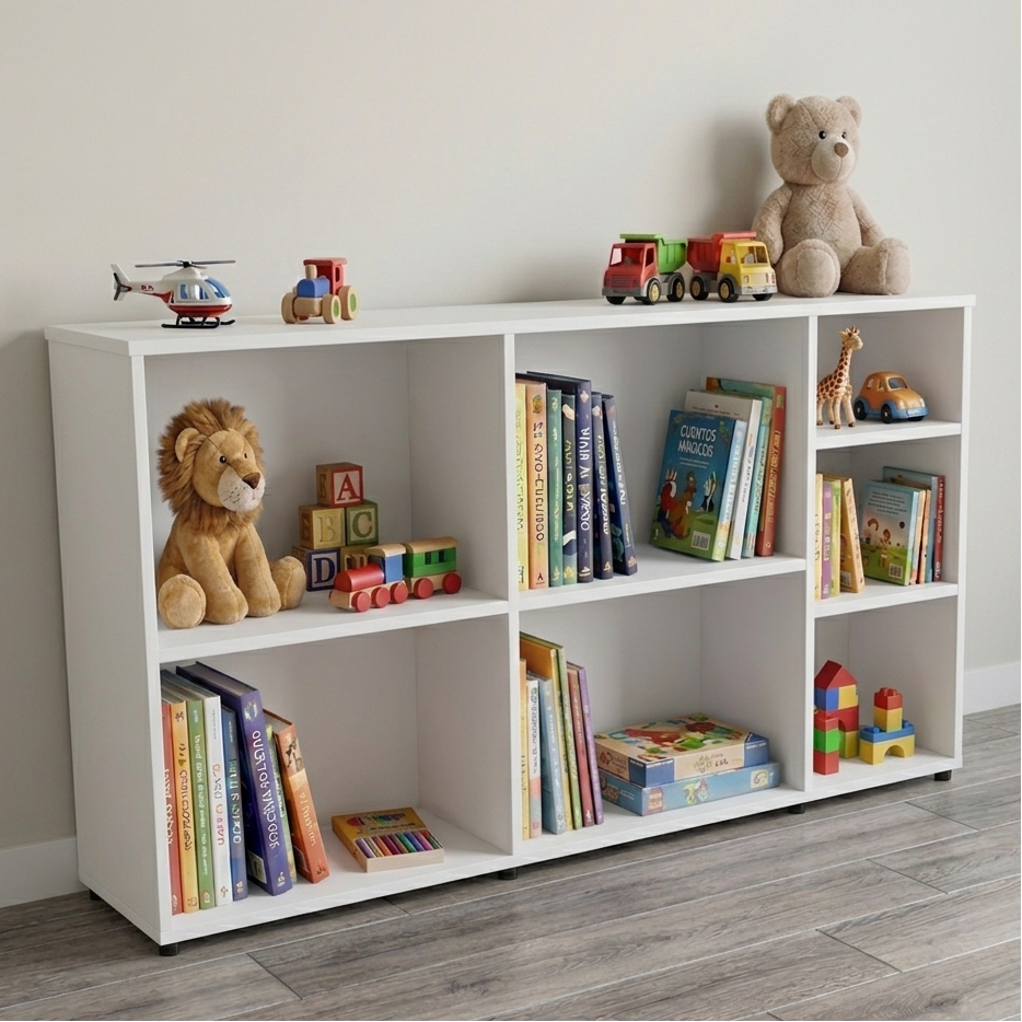 Librero infantil modelo B1