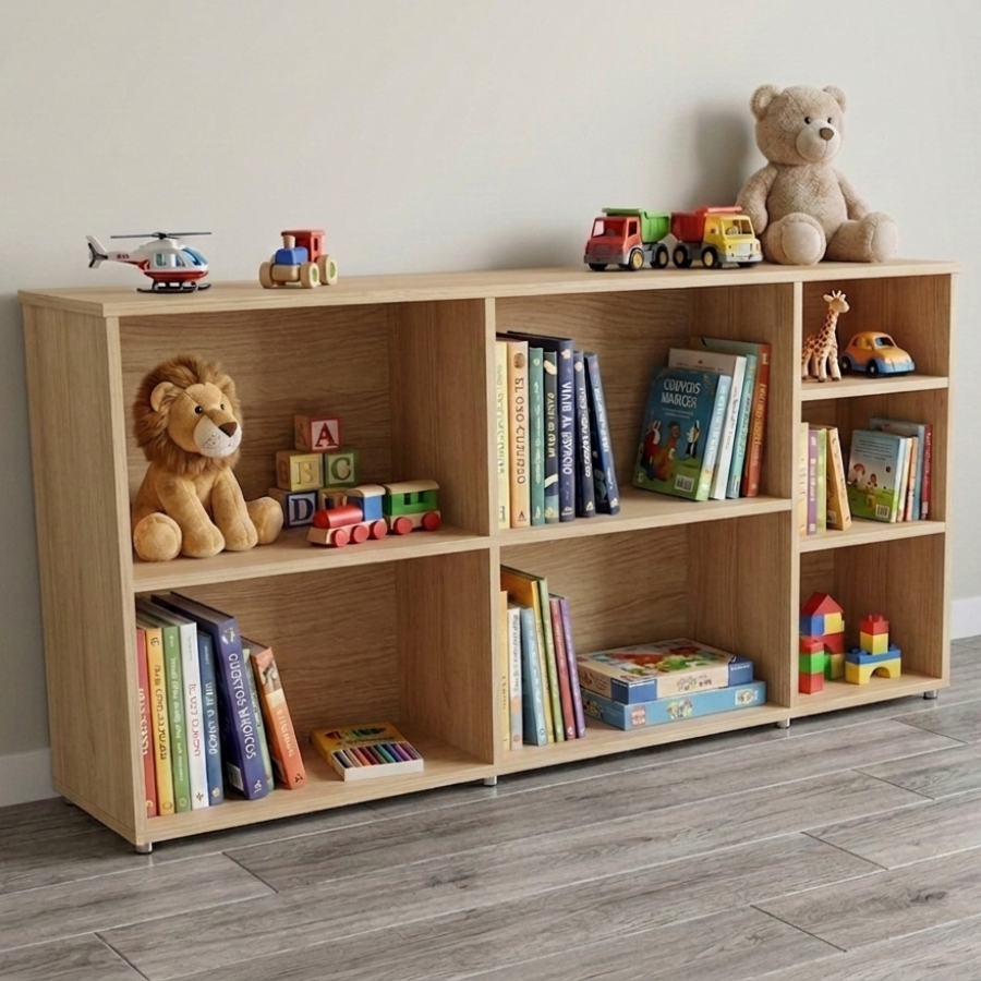 Librero infantil modelo B1