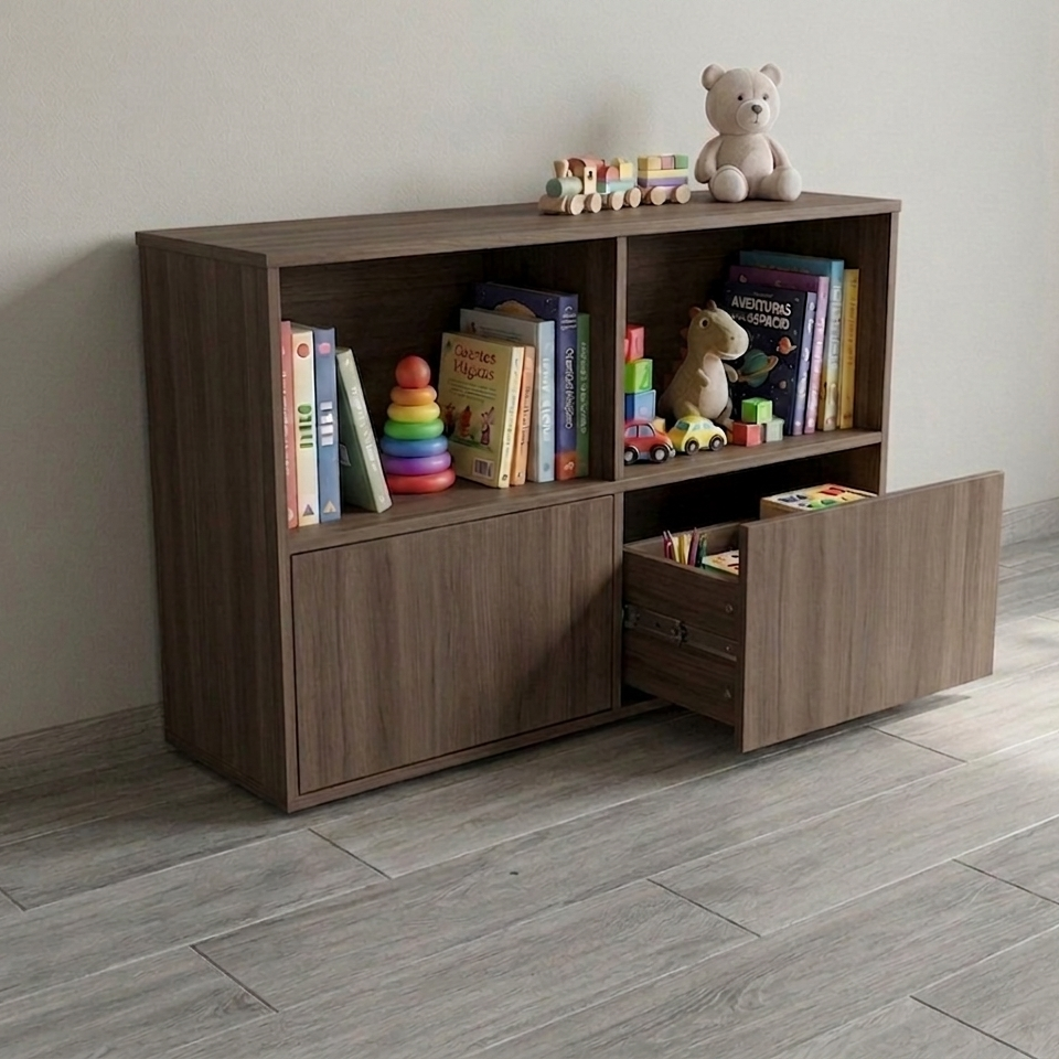 Librero infantil modelo C1