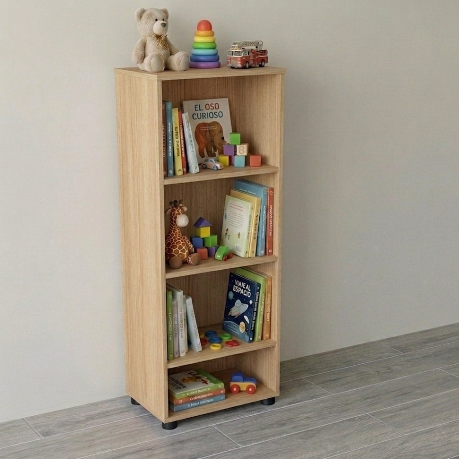 Librero infantil modelo A